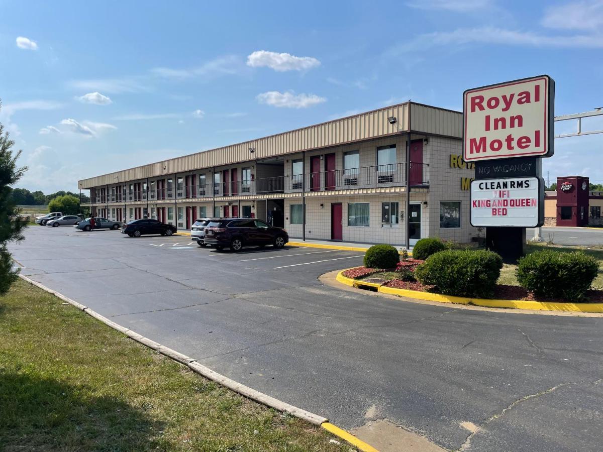 Royal Inn Motel Fredericksburg Kültér fotó